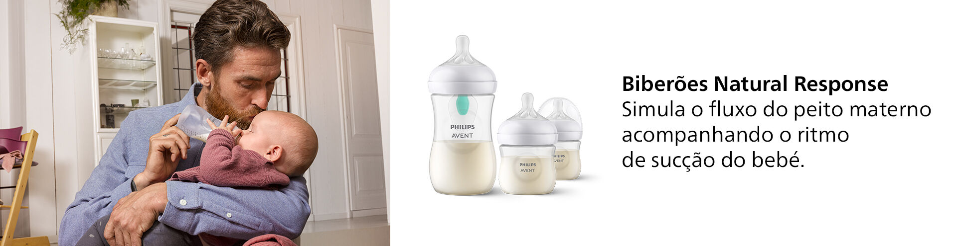 Philips Avent Biber&otilde;es Natural Response